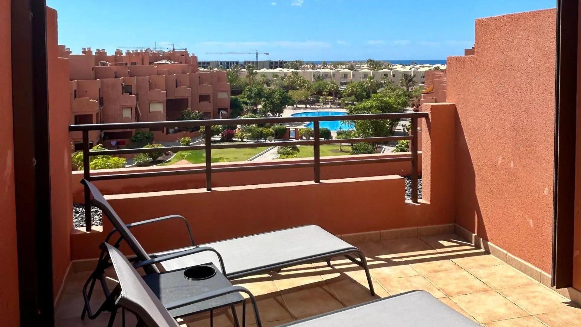One Bed Apt In La Tejita With Sea Views K120 0*,