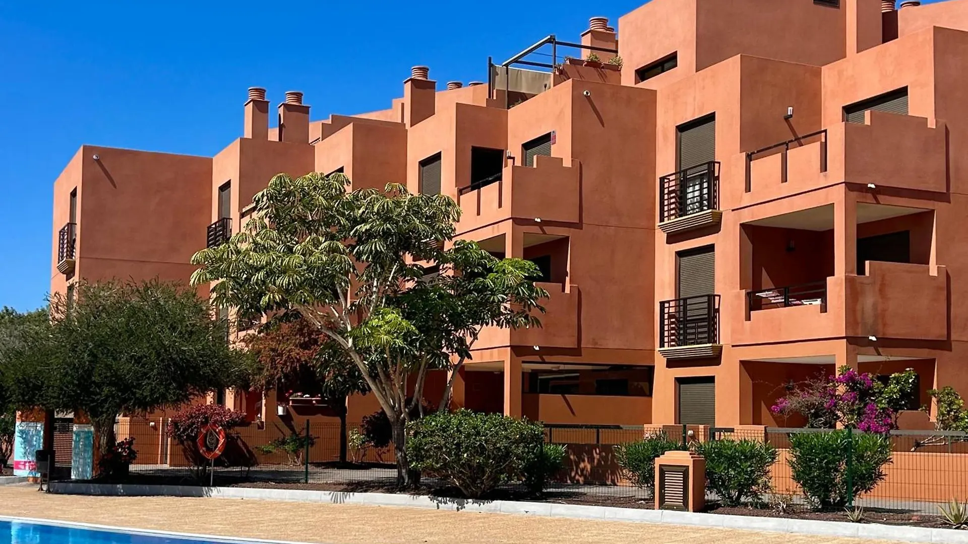 One Bed Apt In La Tejita With Sea Views K120