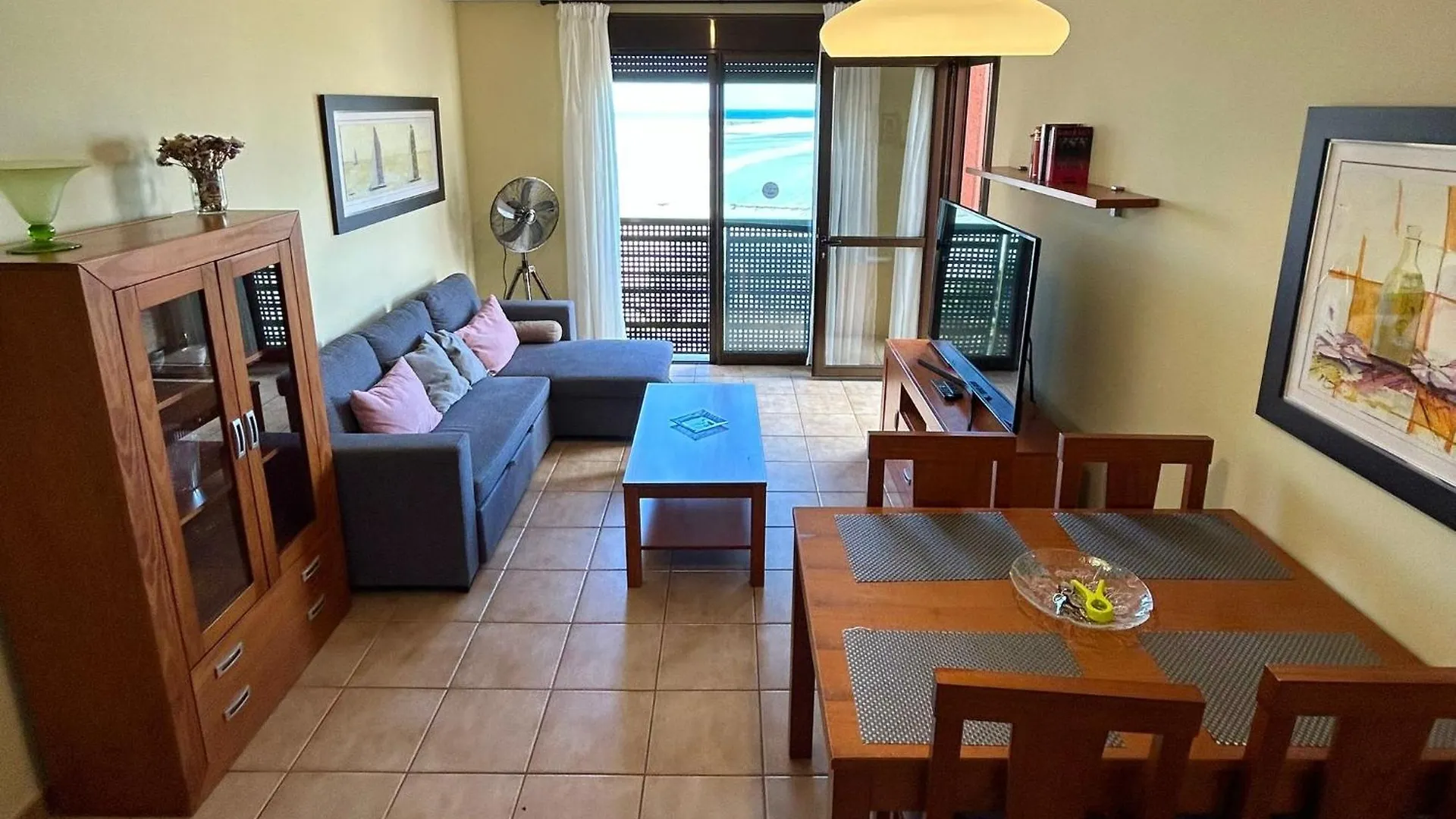 One Bed Apt In La Tejita With Sea Views K120 Espagne